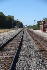 BNSF ROW heading southwest